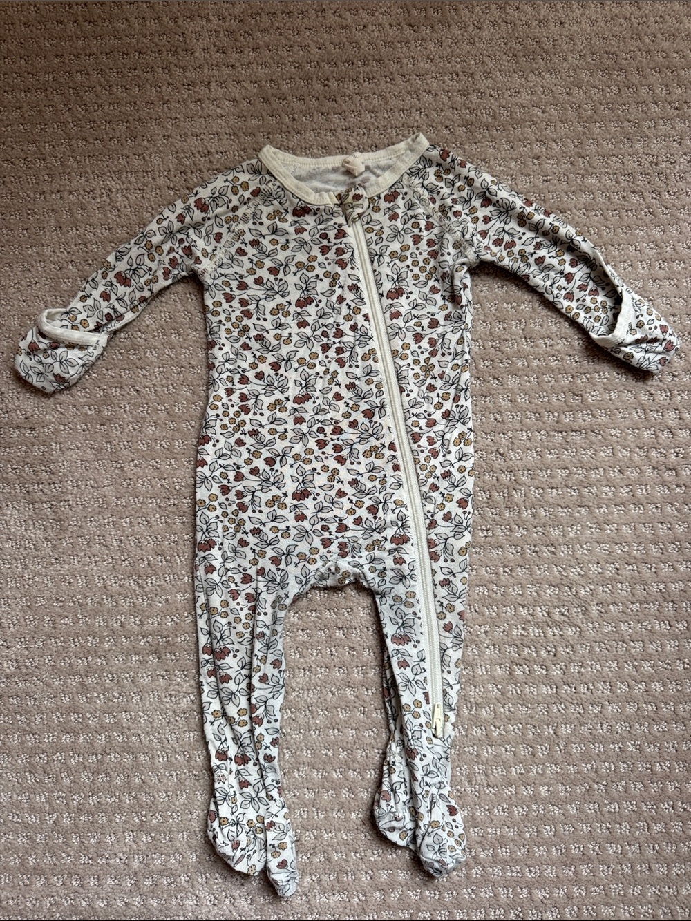 Quincy Mae onesie